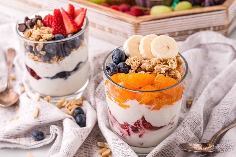 Marmalade Yogurt Parfait