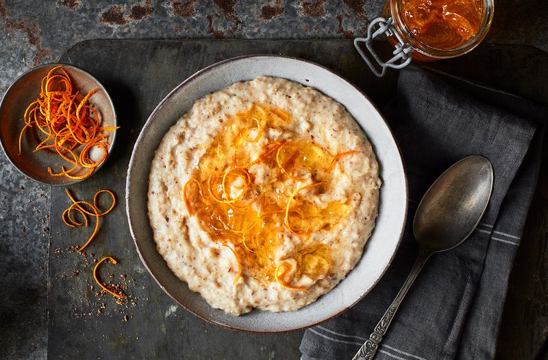 Marmalade Oatmeal Swirl