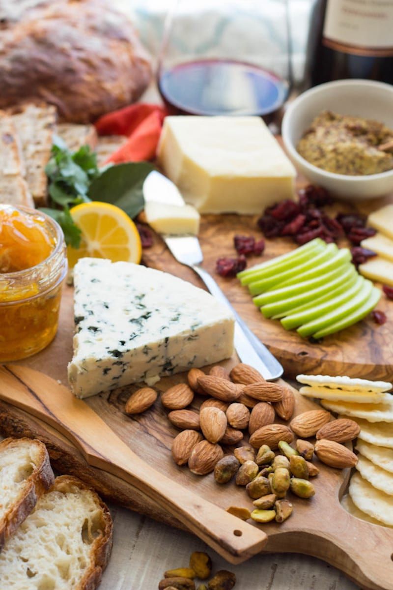 Marmalade Cheese Board Pairing