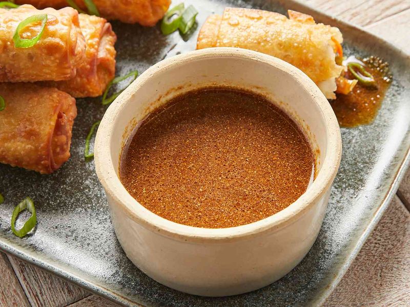 Marmalade Dipping Sauce for Spring Rolls or Wontons