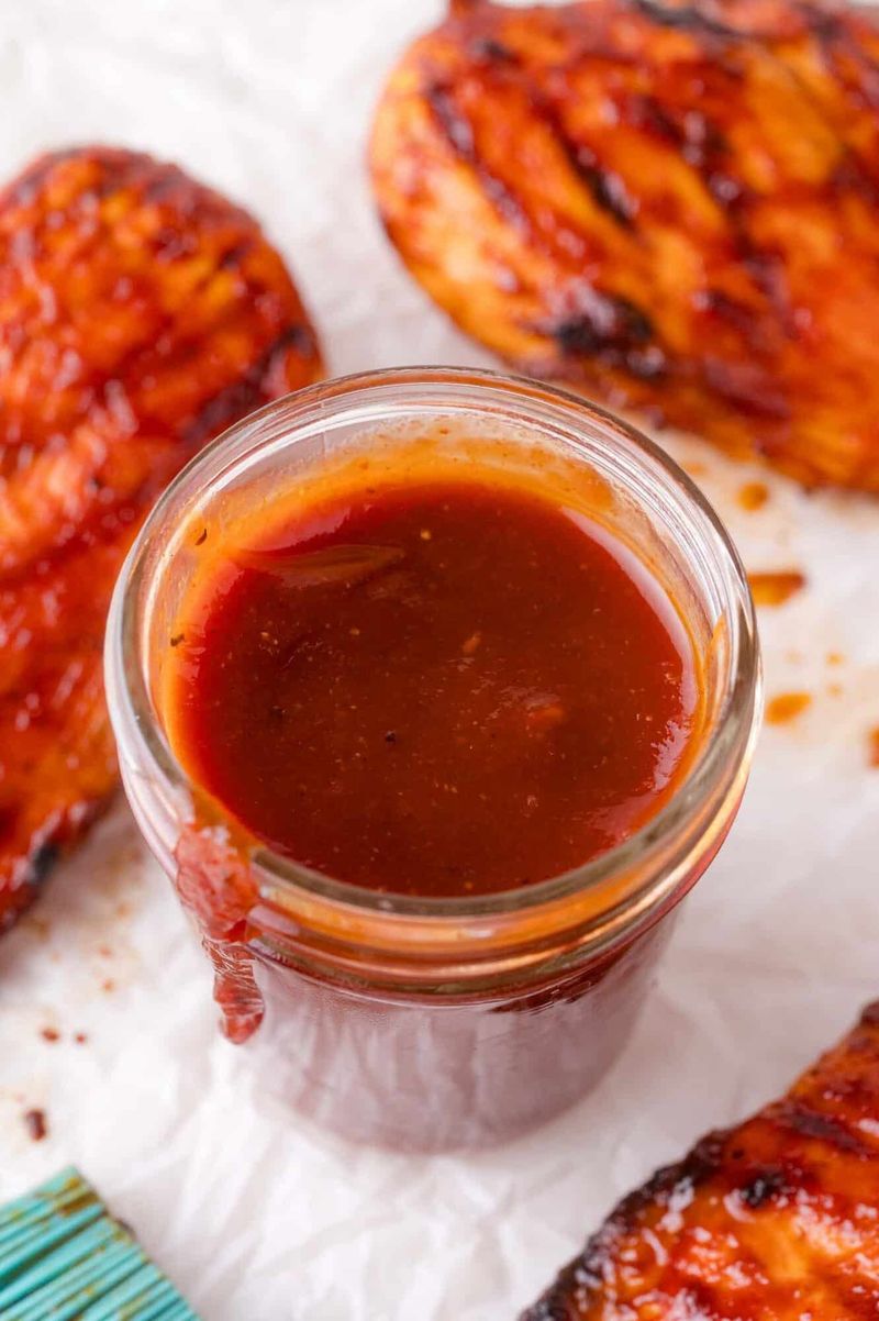 Marmalade BBQ Sauce