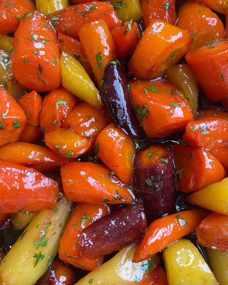 Marmalade Glazed Carrots
