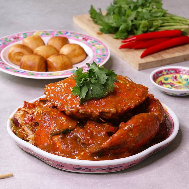 Singapore Chili Crab