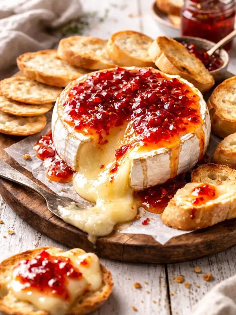 Brie and Jam