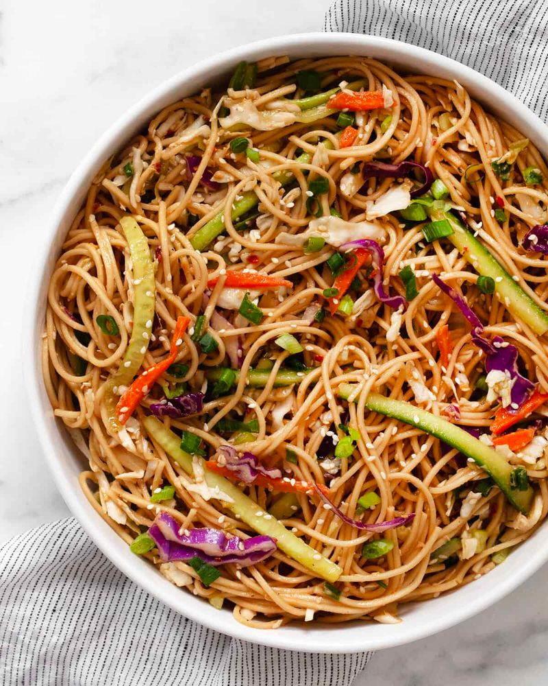 Cold Sesame Noodles