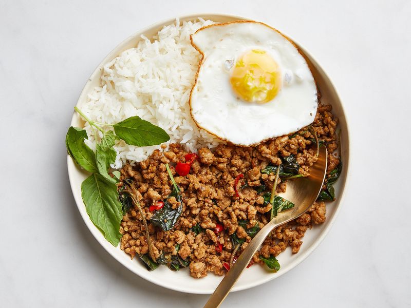 Pad Kra Pao (Thai Basil Stir-Fry)