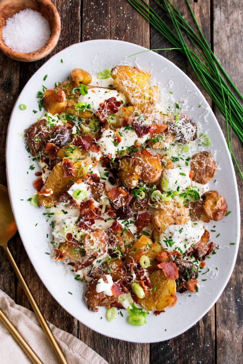 Smashed Potato Bowl