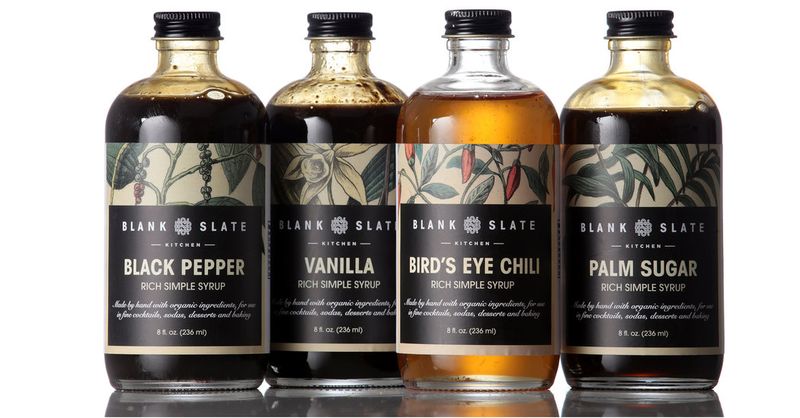 Vanilla Bean Black Pepper Syrup