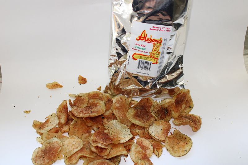 Furikake Kettle Chips