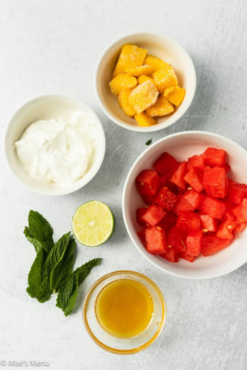 Watermelon and Mint