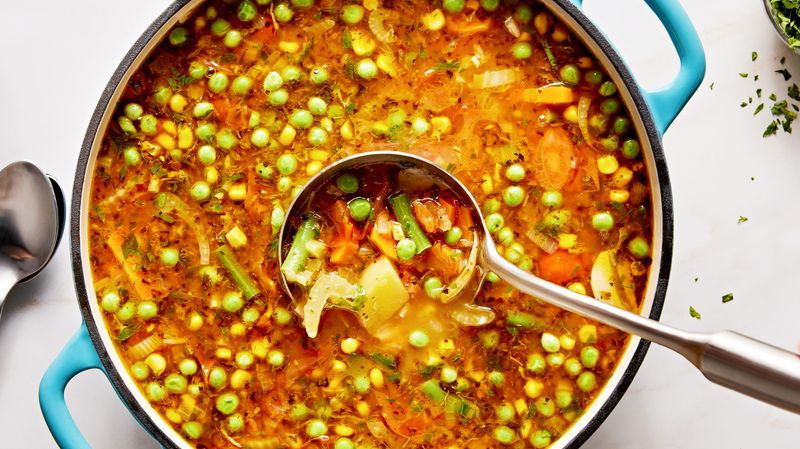 Making a Pot of Soup or Stew