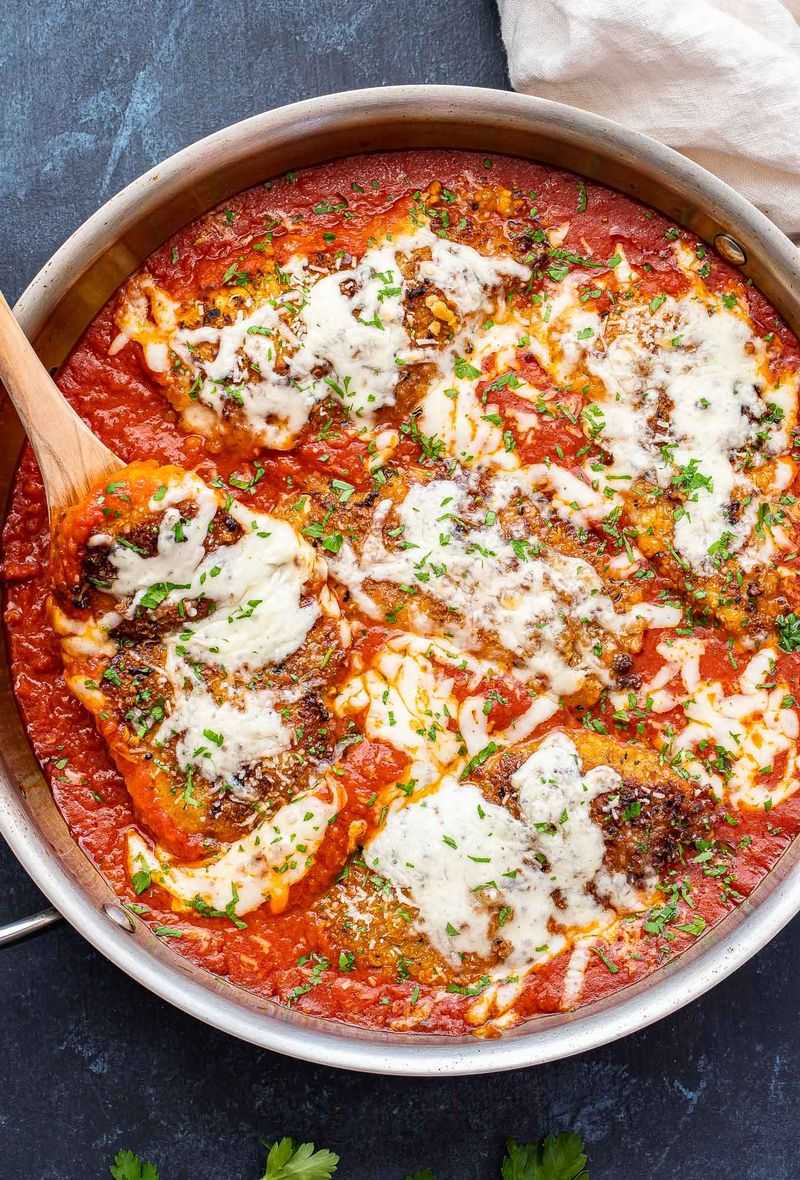 Chicken Parmesan