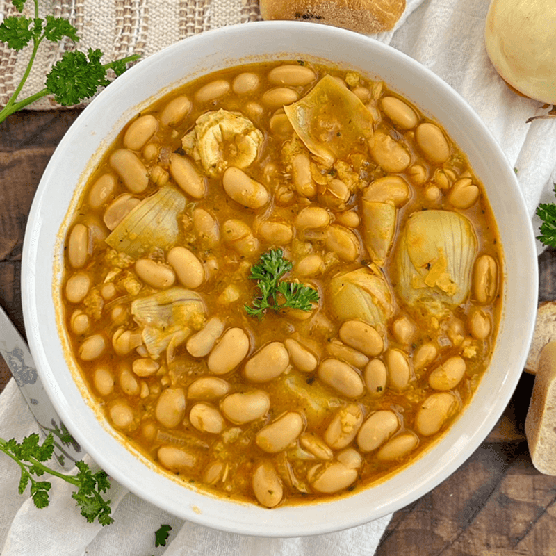 Artichoke and White Bean Soup