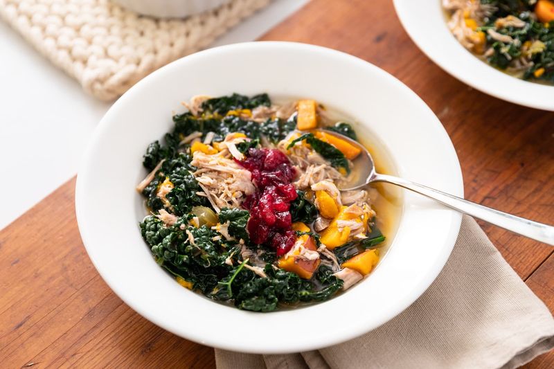 Slow Cooker Turkey and Vegetable Soup