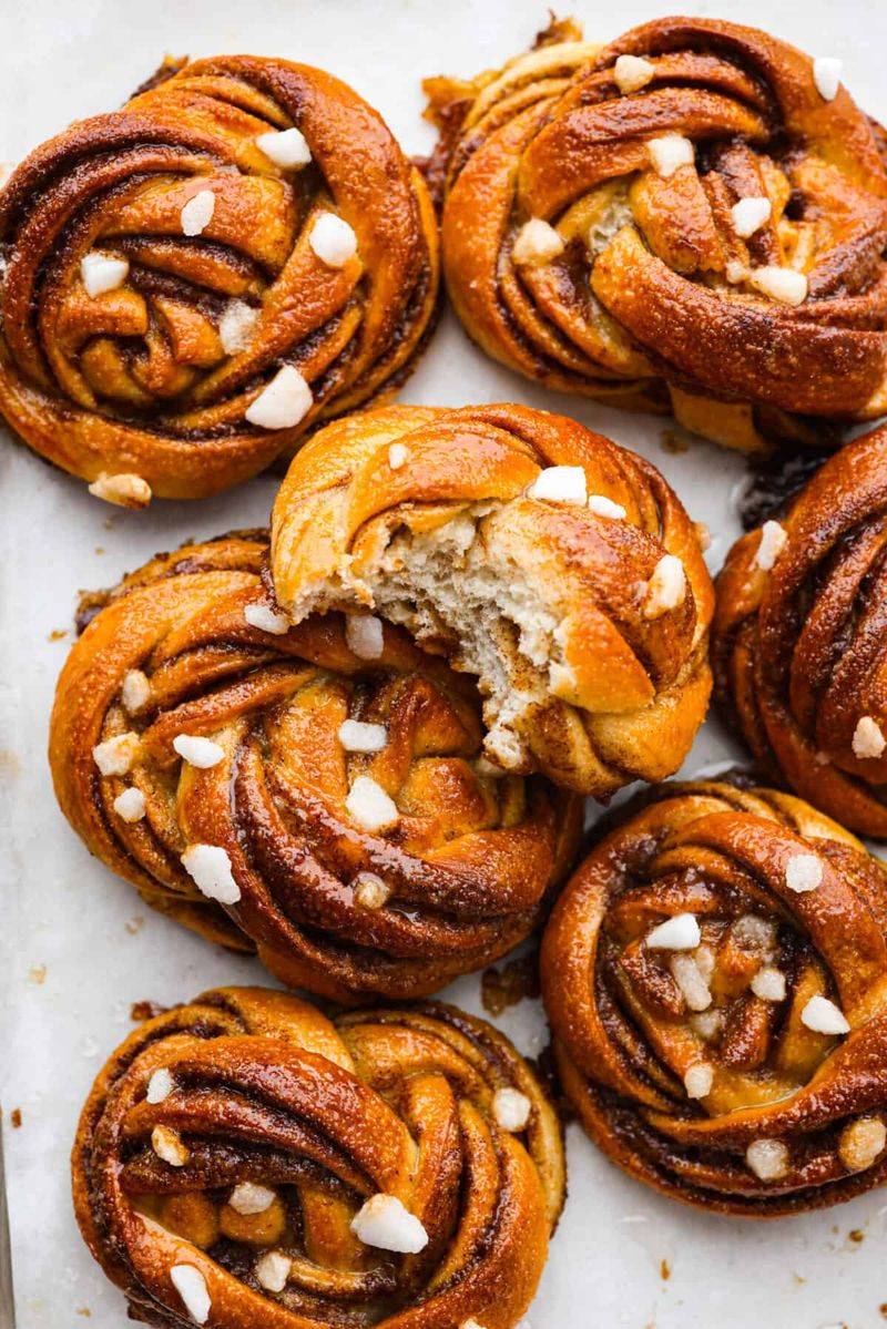 Kanelbullar (Swedish Cinnamon Bun)