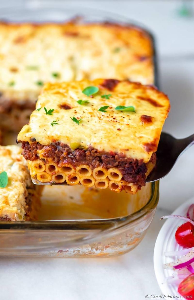 Pastitsio (Greek Baked Pasta)