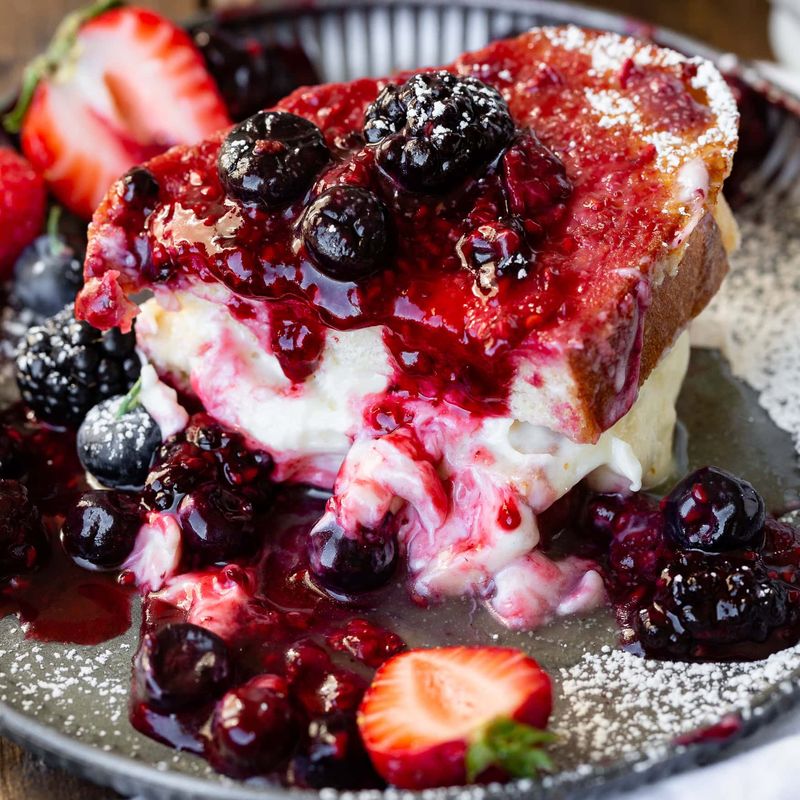 Fruit-Stuffed French Toast