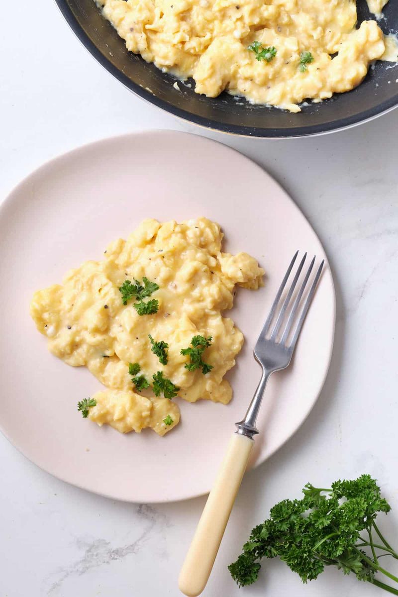 Stir It Into Scrambled Eggs