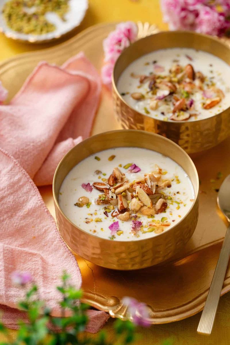 Indian Cardamom Kheer