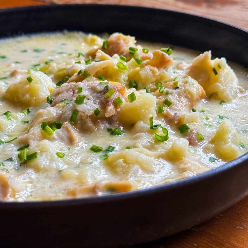 Scottish Cullen Skink - Scotland