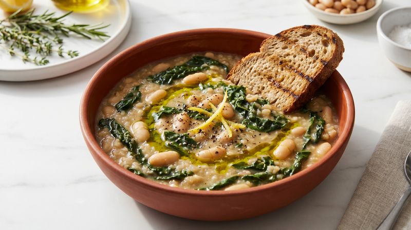 Tuscan White Bean and Kale Stew