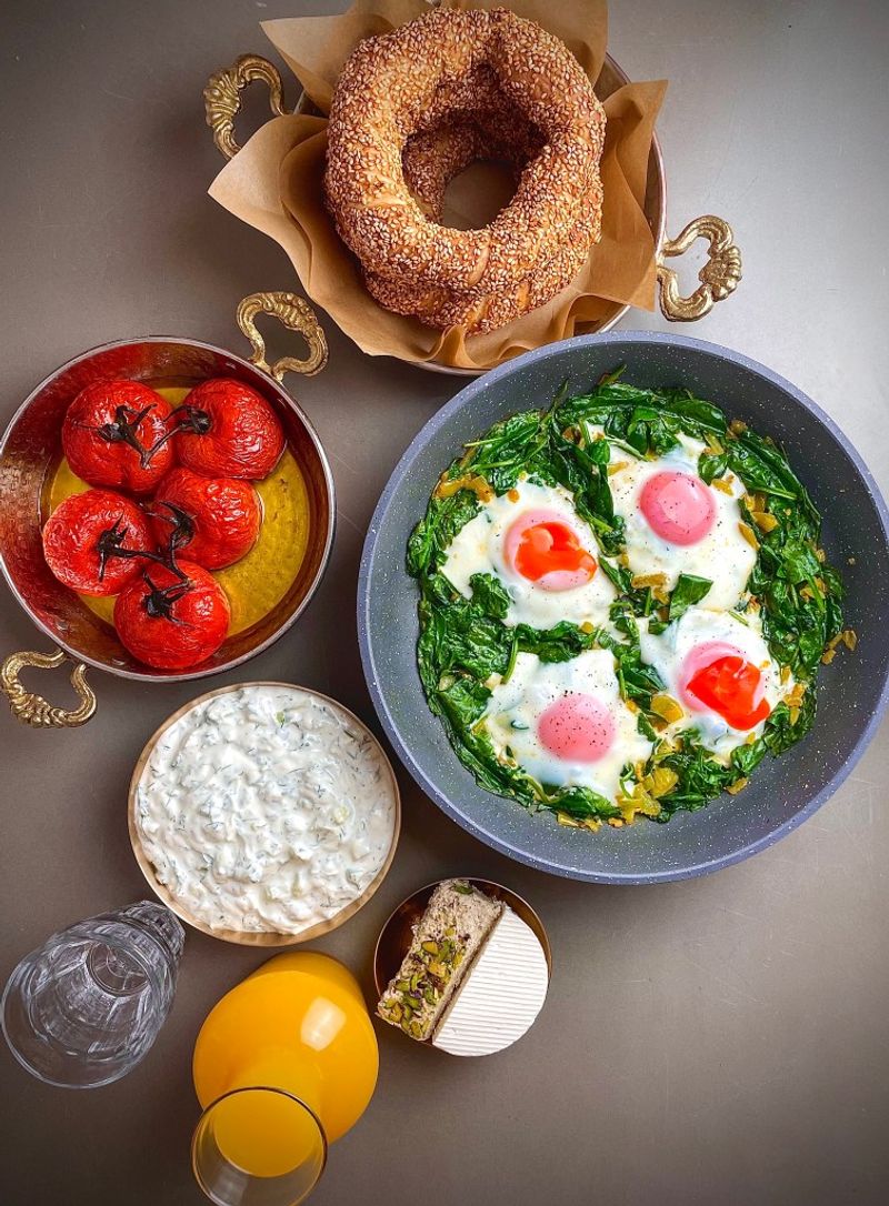 Istanbul, Turkey - The Simit and Egg Sandwich
