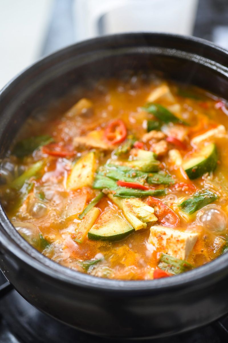 Korean Doenjang Jjigae