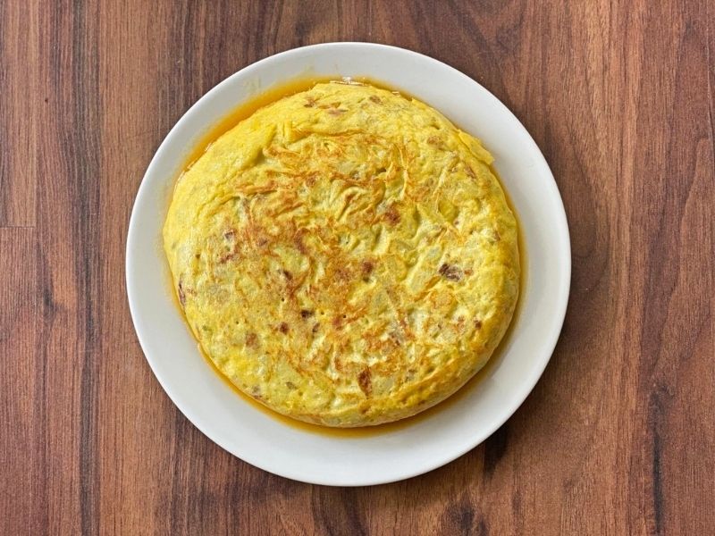 Tortilla de Patatas in Salamanca