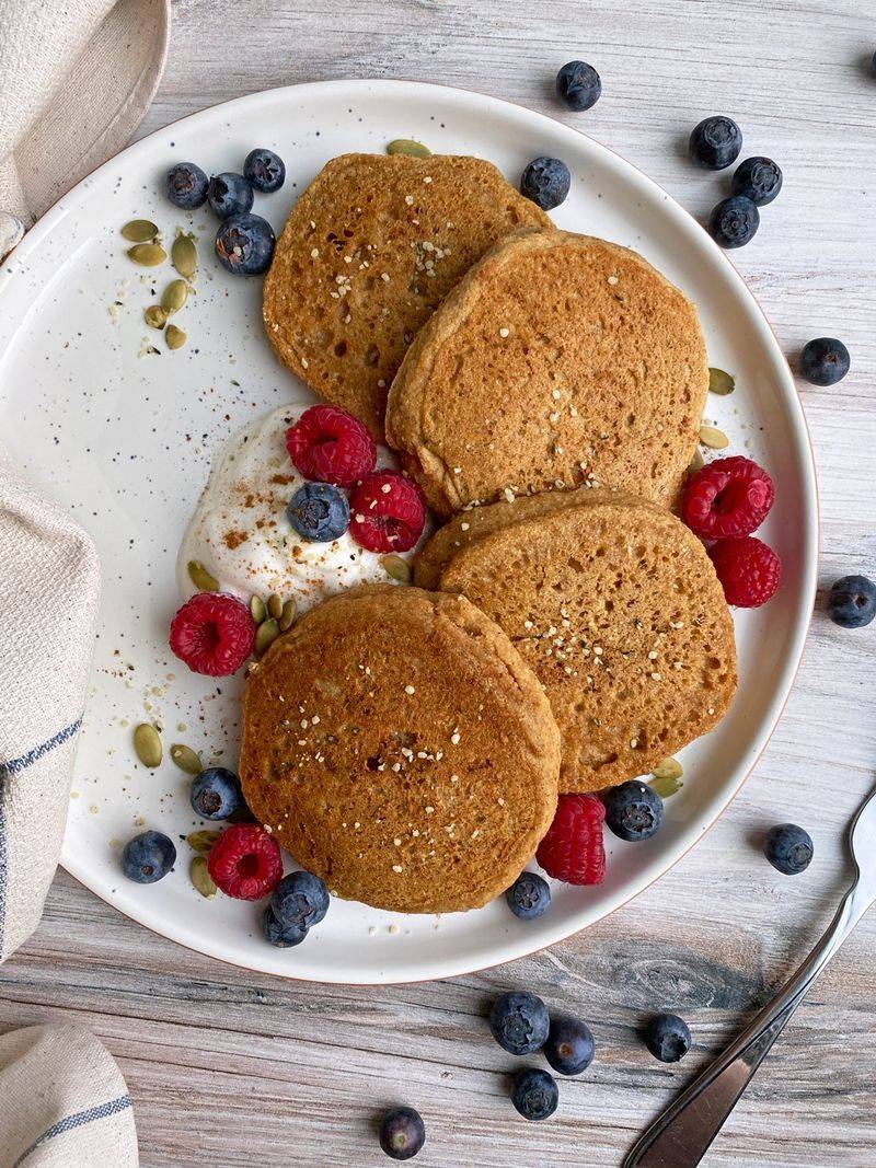 Tigernut Pancake (West Africa/Spain) - Horchata-Based Pancake