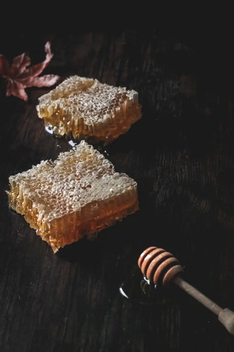 A Few Squares of Honeycomb