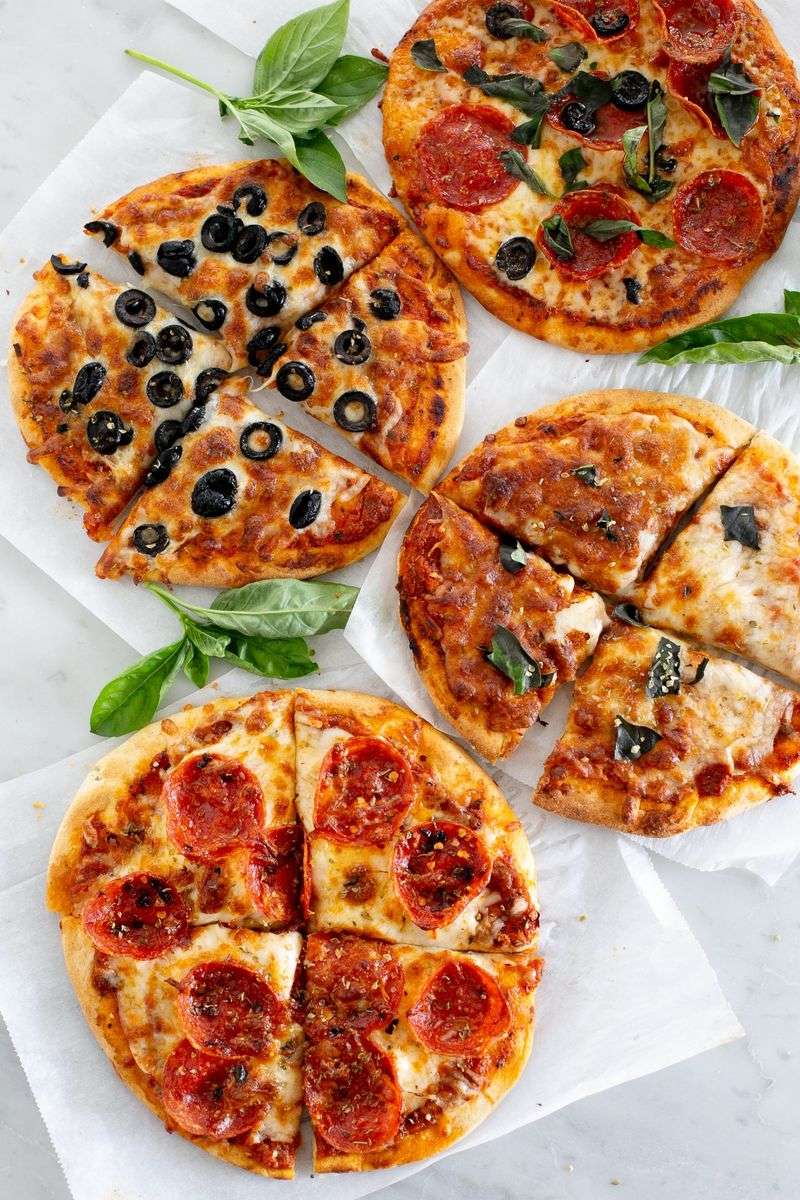 Pita Pizzas