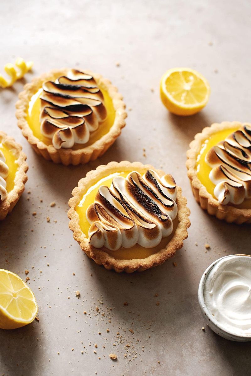 Mini Lemon Meringue Tarts
