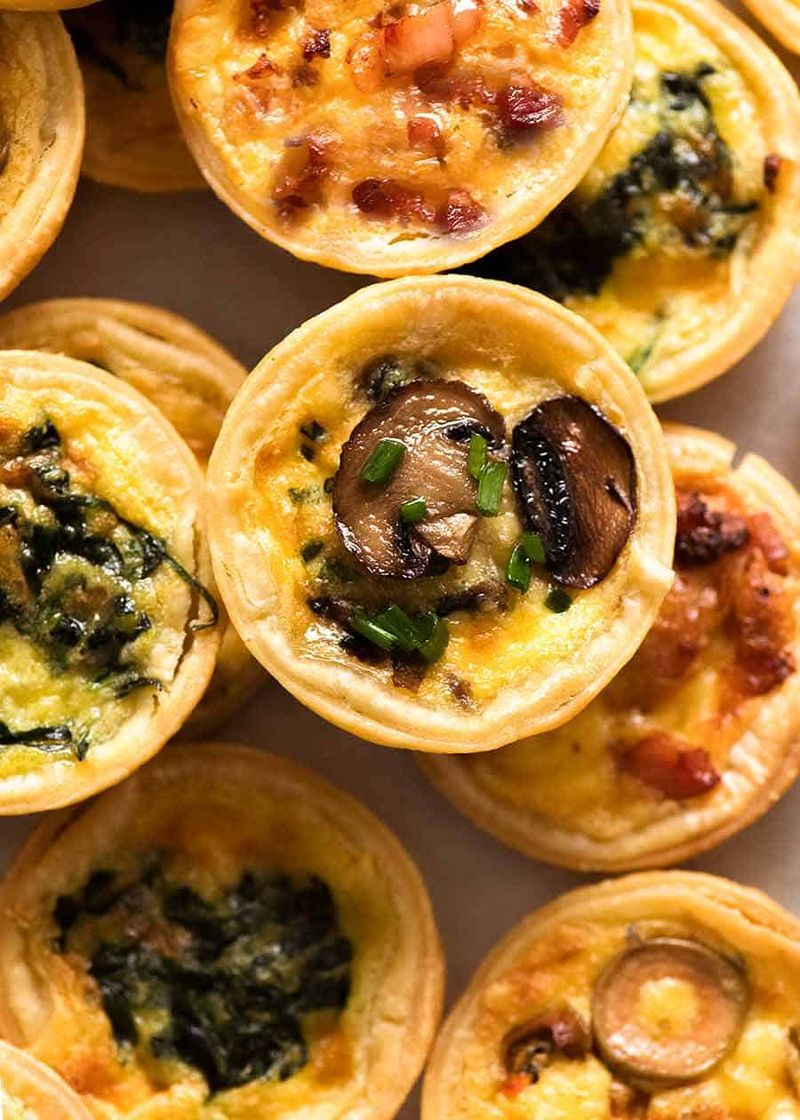 Mini Quiches