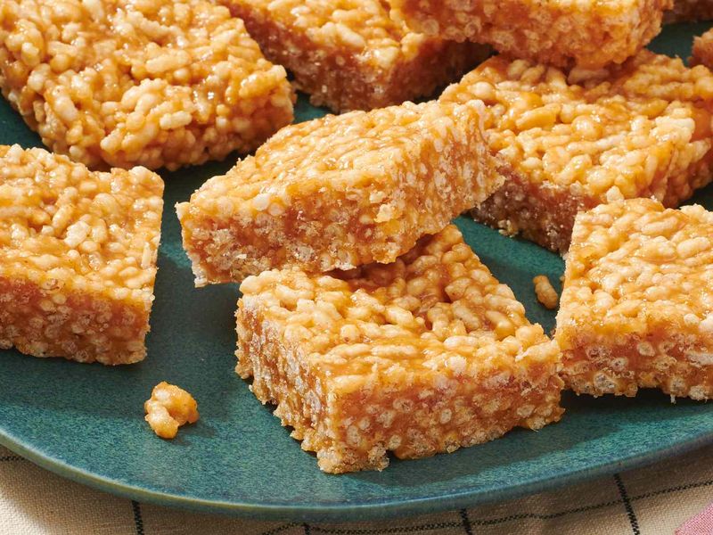 Peanut Butter Rice Crispy Treats