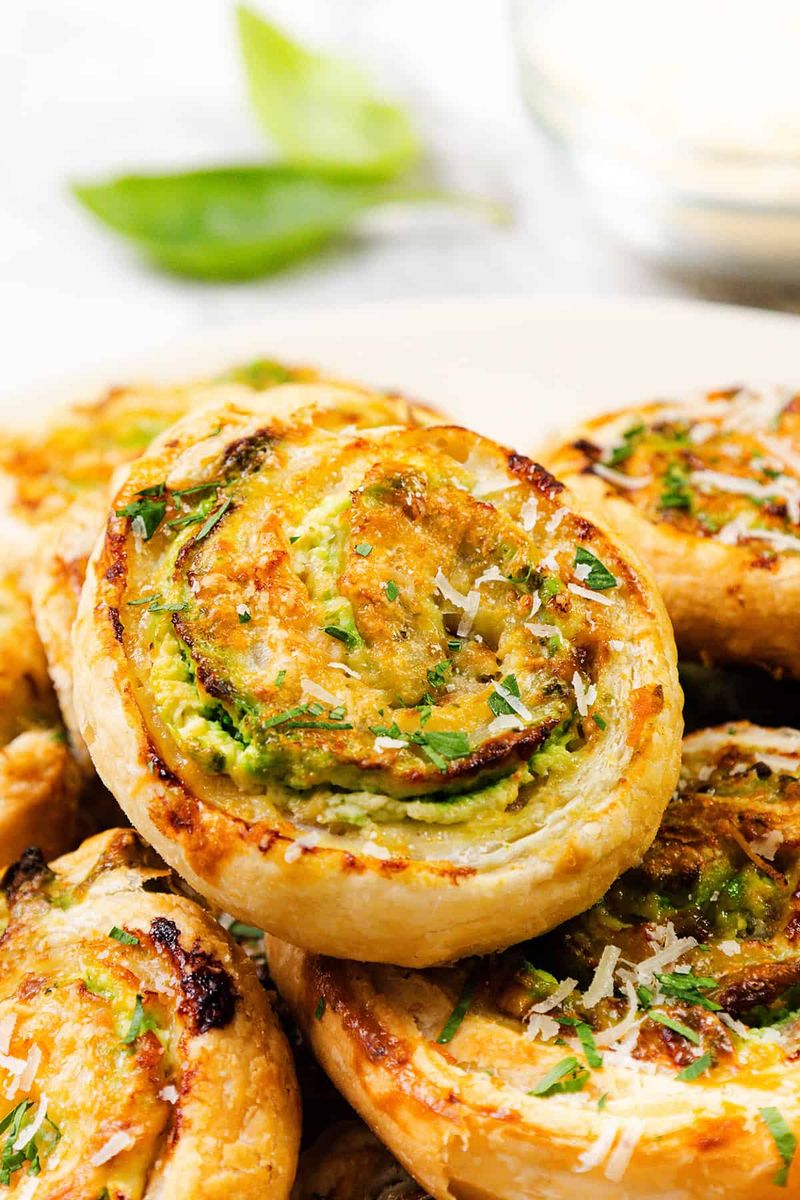 Puff Pastry Pinwheels