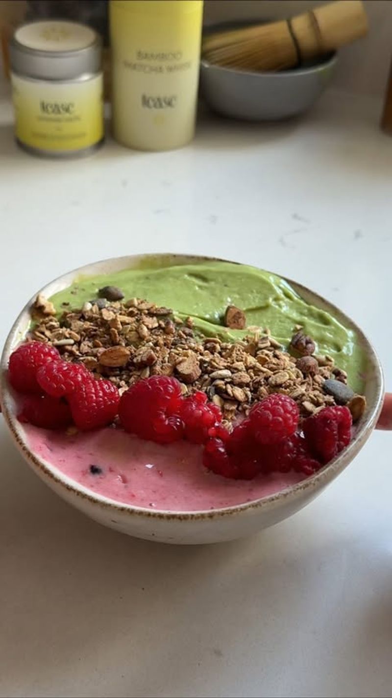 Smoothie Bowls with Toppings Bar