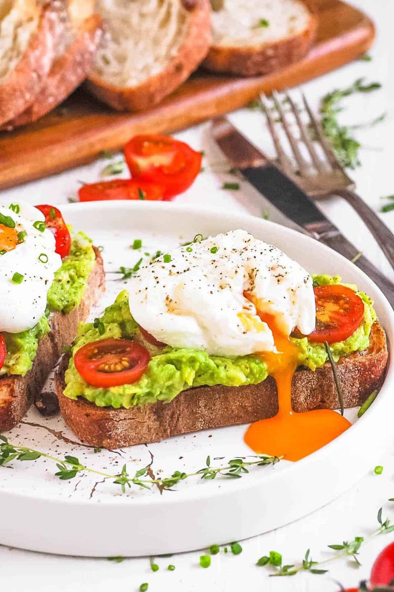 Avocado Toast with a Soft-Boiled Egg