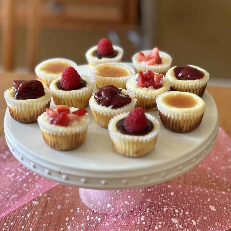 Mini Cheesecakes