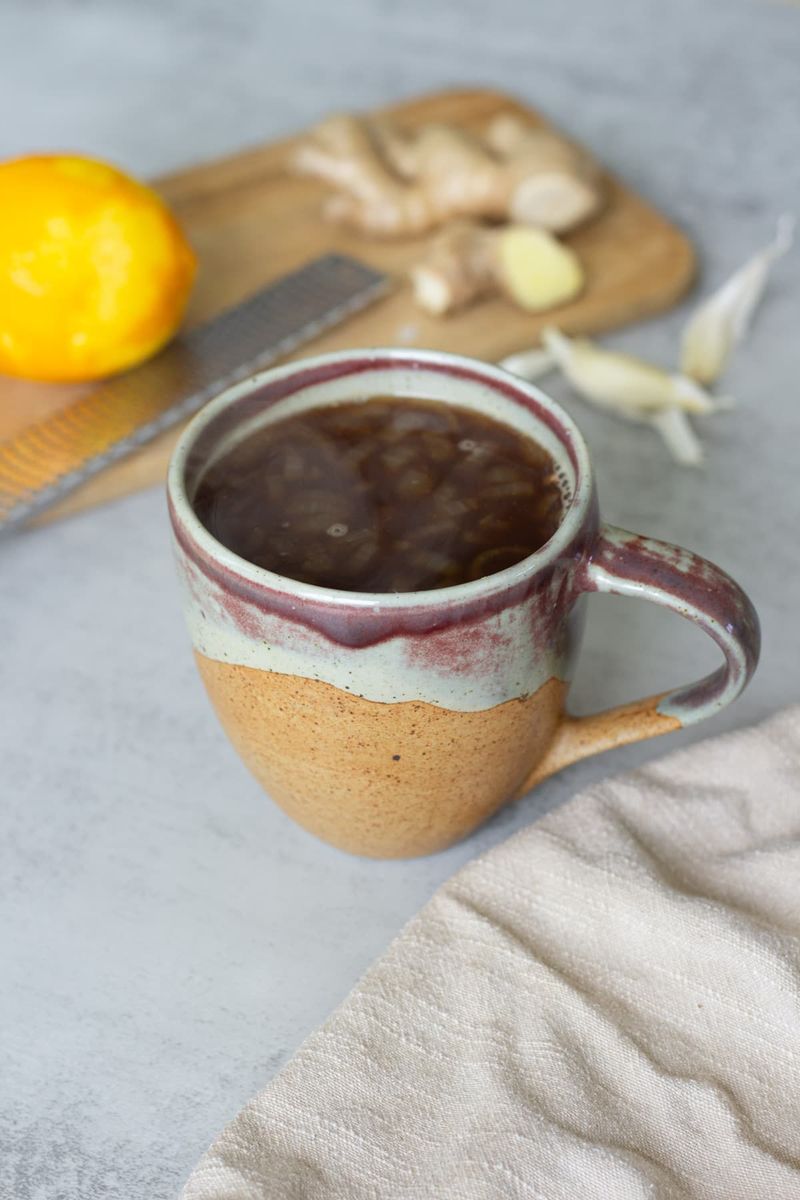 A Warm Sip of Bone Broth