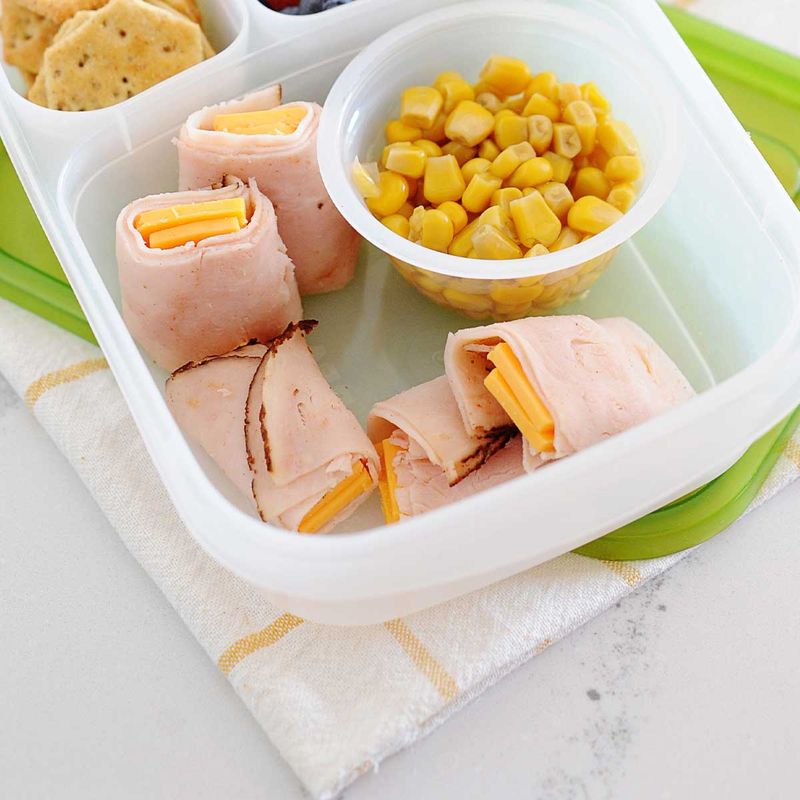 Ham and Cheese Roll-Ups