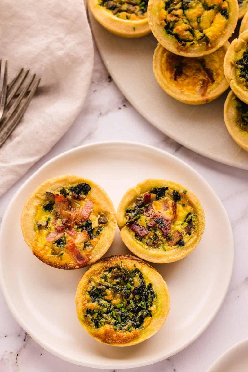 Mini Quiches