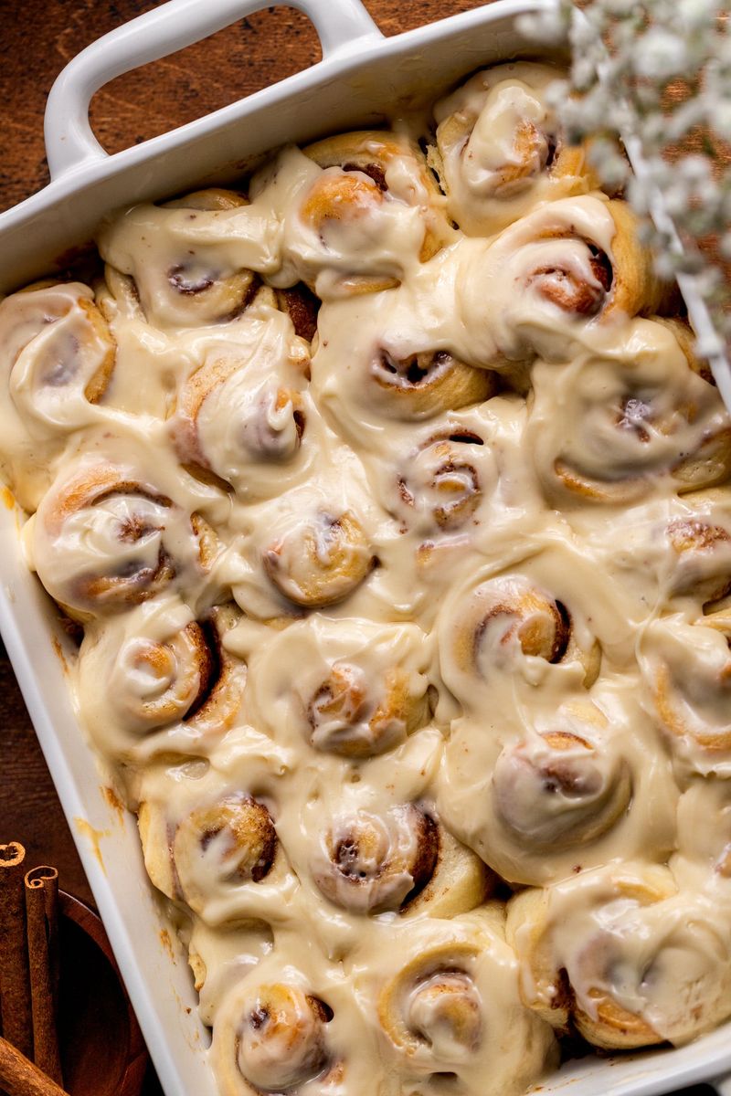 Mini Cinnamon Rolls