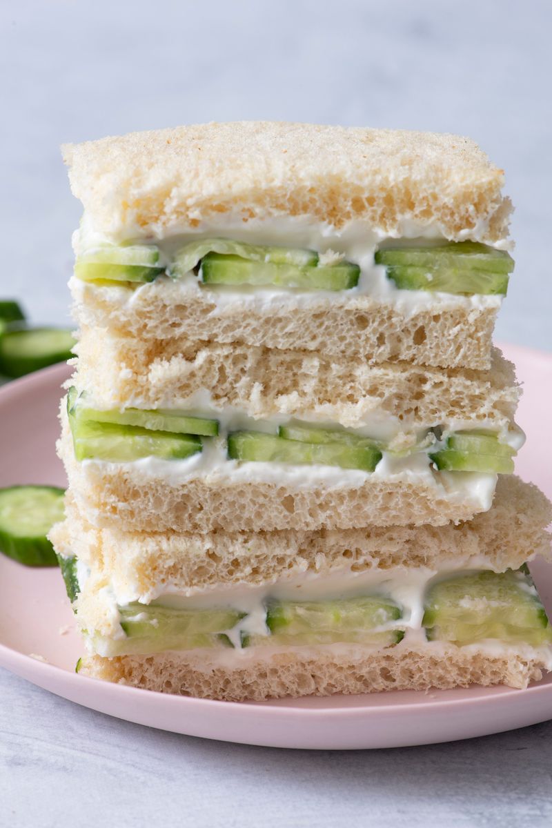 Cucumber Cream Cheese Rounds