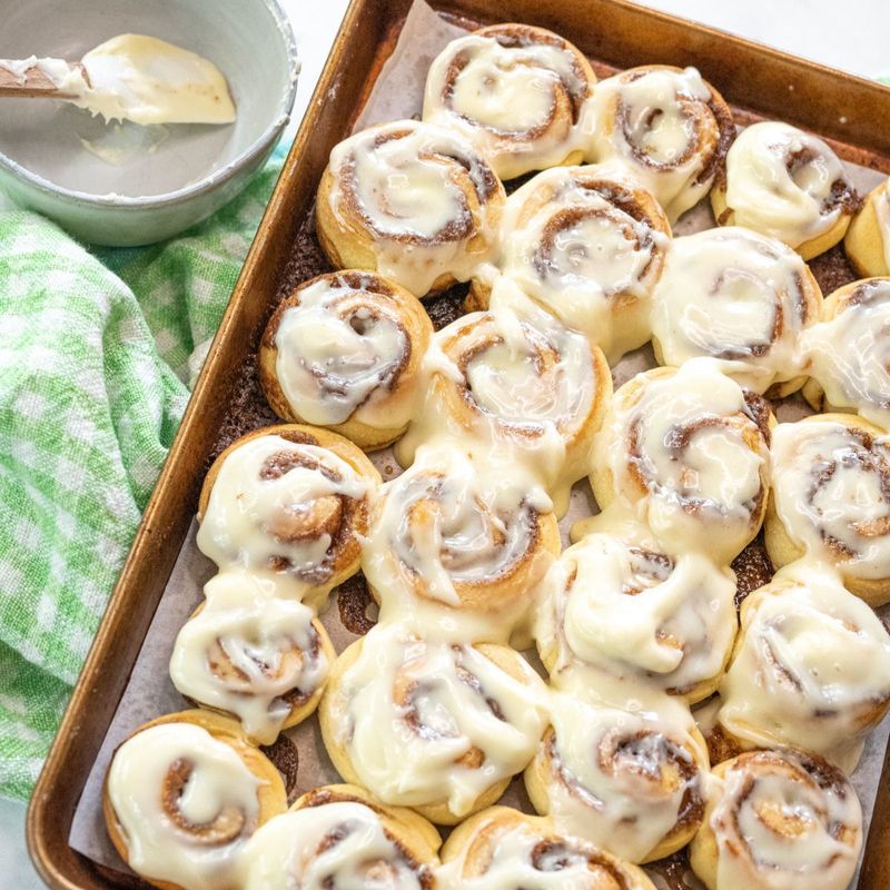 Mini Cinnamon Rolls