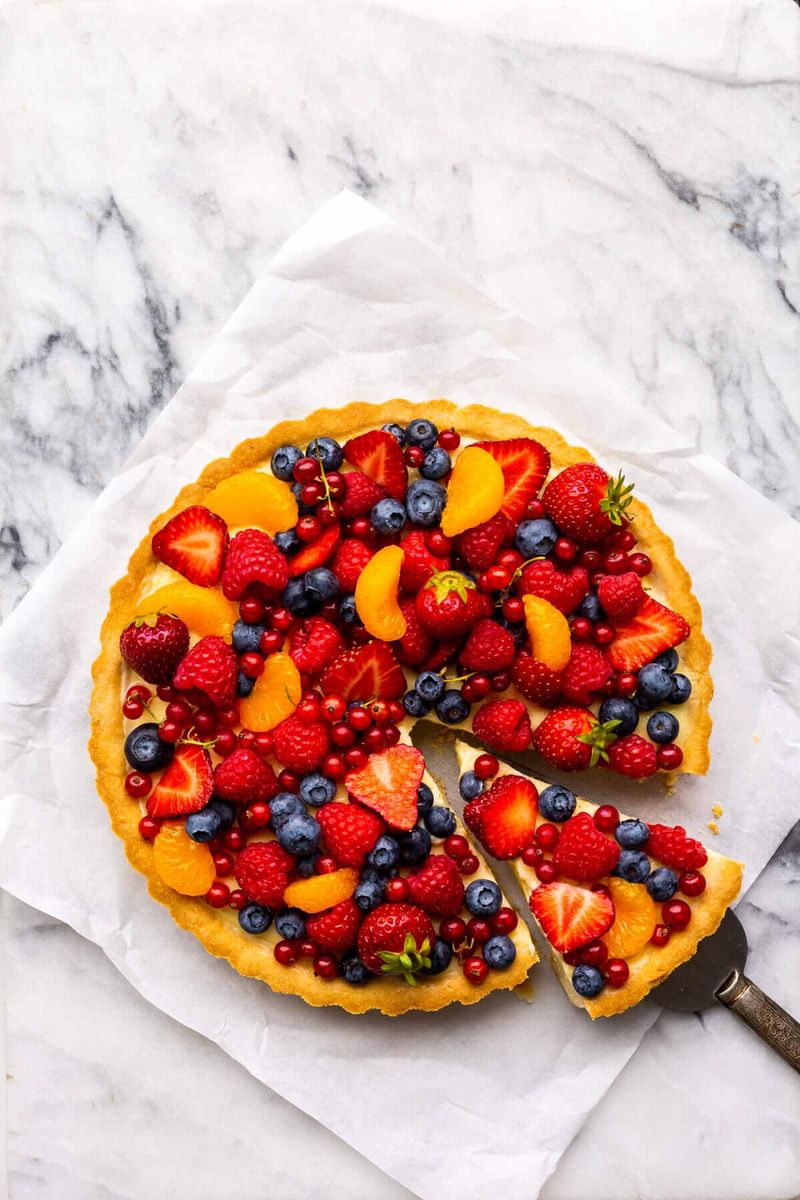 Fresh Fruit Tart