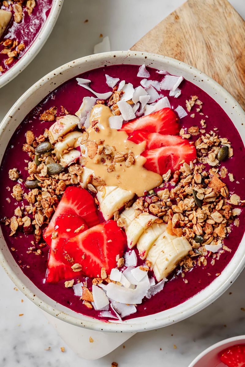 Acai Bowl with Tropical Toppings