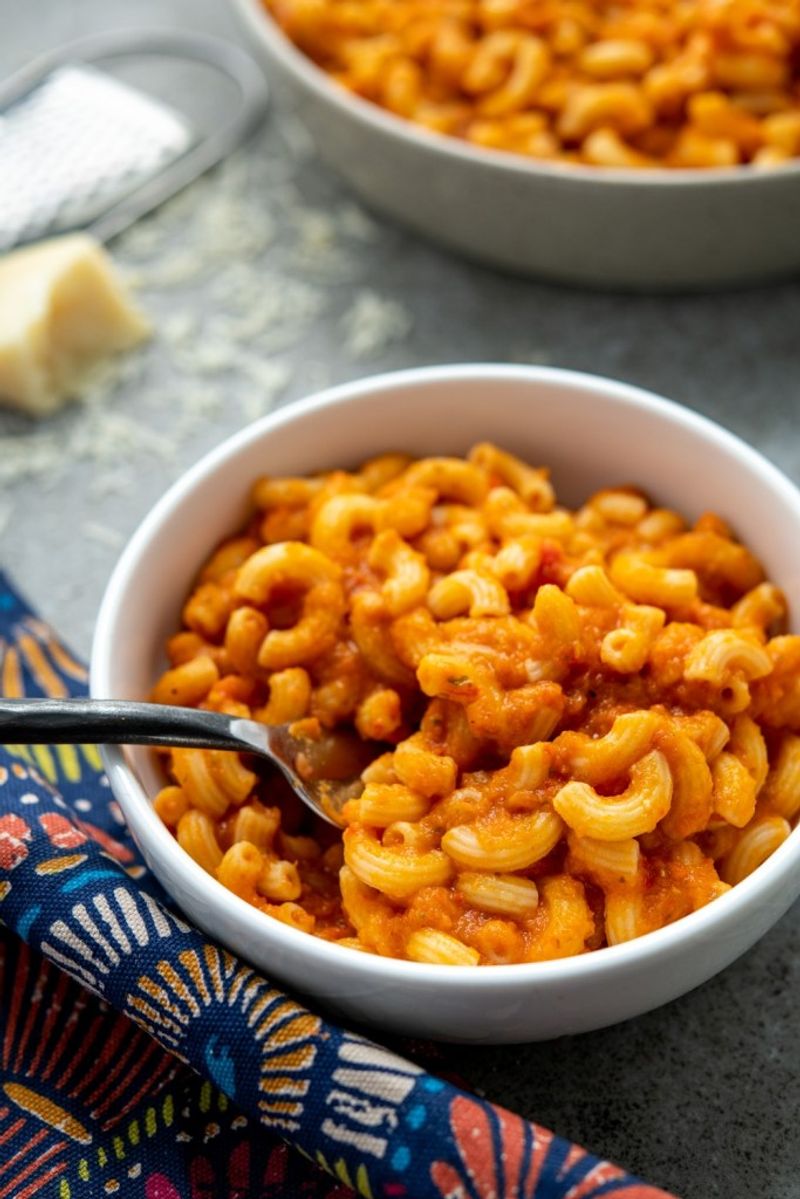 Pasta Faces With Hidden Veggies