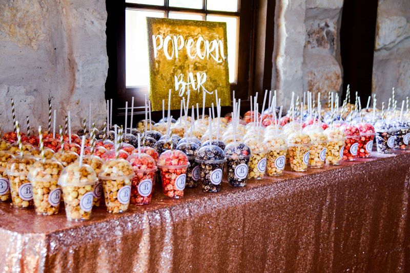 Popcorn Bar