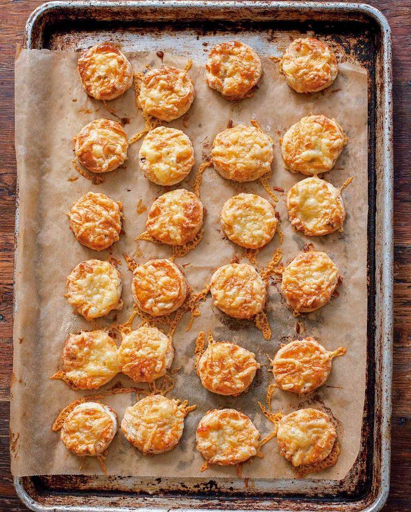 Cheese and Herb Scone Bites