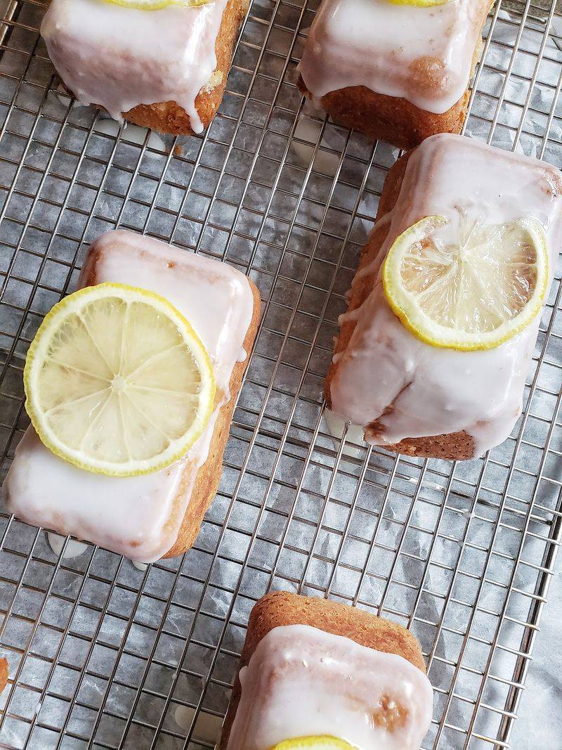 Lemon Drizzle Petite Cakes